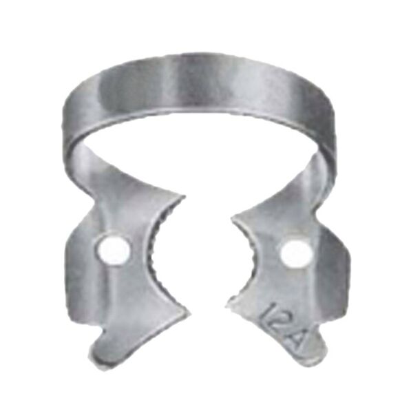 Rubber Dam Clamp Fig. 12A Stainless Steel