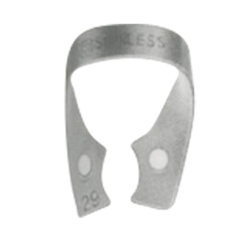 Rubber Dam Clamp Fig. 29 Rubber Dam Clamp Fig. 29 Stainless Steel