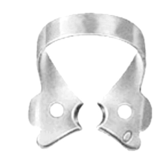 LD21-152-Rubber-Dam-Clamps-Fig.-0-1.jpg Rubber Dam Clamps Fig. 0 - Precision Dental Tool - Image 1
