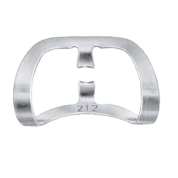 LD21-156-Rubber-Dam-Clamp-Fig.-212-1.jpg Rubber Dam Clamps Fig. 212 - Precision Dental Tool - Image 1