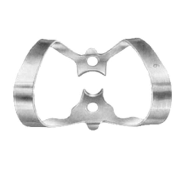 LD21-157-Rubber-Dam-Clamps-Fig.-6-1-1.jpg Rubber Dam Clamps Fig. 6 - Precision Dental Tool - Image 1