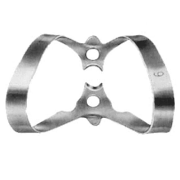 LD21-158-Rubber-Dam-Clamps-Fig.-9-1.jpg Rubber Dam Clamps Fig. 9 - Precision Dental Tool - Image 1