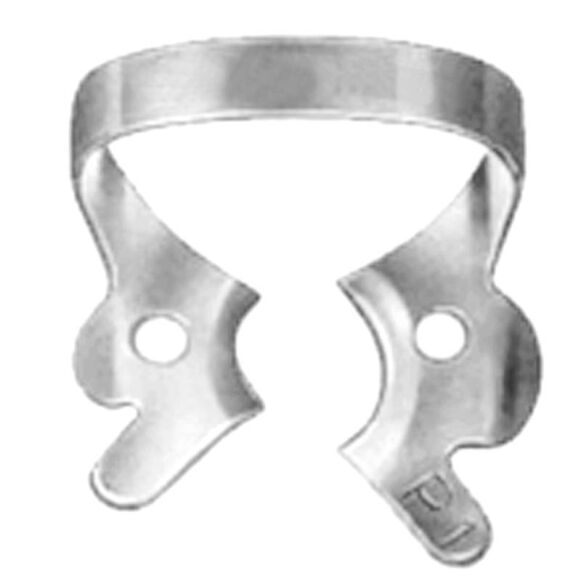 LD21-162-Rubber-Dam-Clamps-Fig.-P1.jpg Rubber Dam Clamps Fig. P1 - Precision Dental Tool - Image 1