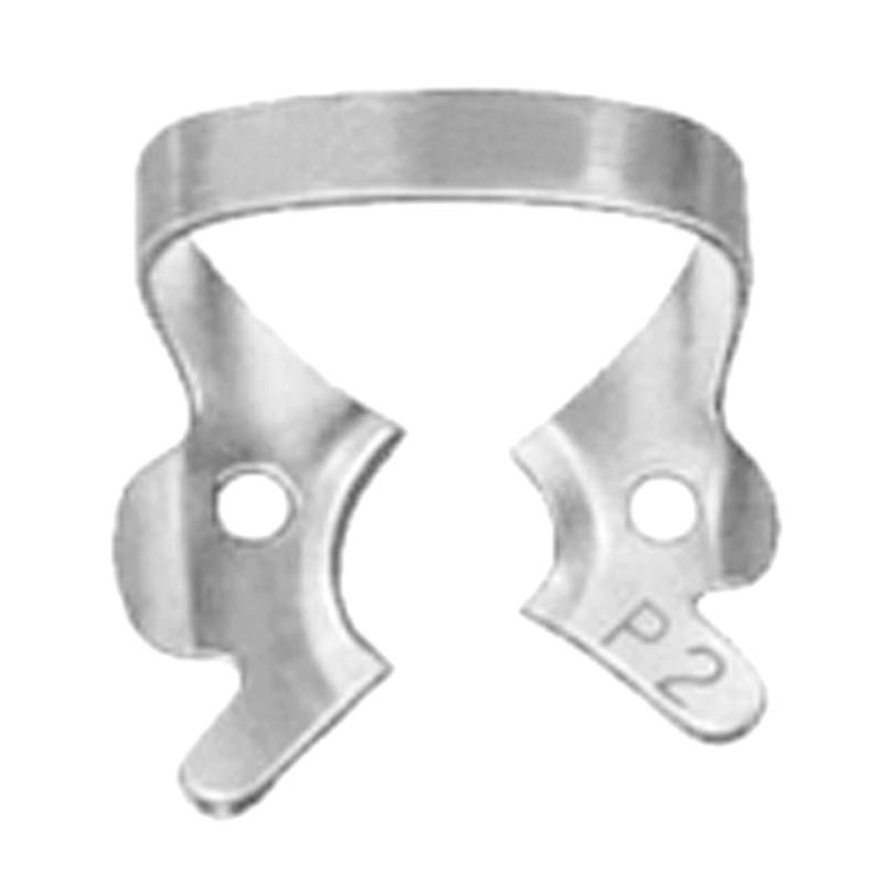 LD21-163-Rubber-Dam-Clamps-Fig.-P2.jpg Rubber Dam Clamps Fig. P2 - Precision Dental Tool - Image 1