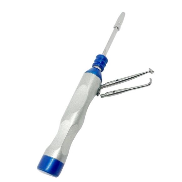 Crown Remover Automatic with 2 Tips Automatic Crown Remover with Two Tips Dental Instrument