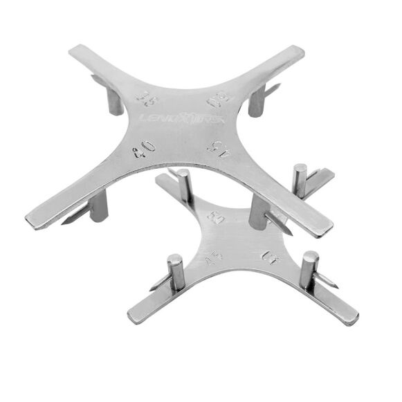 Bracket Positioning Boons Star Gauge Stainless Steel