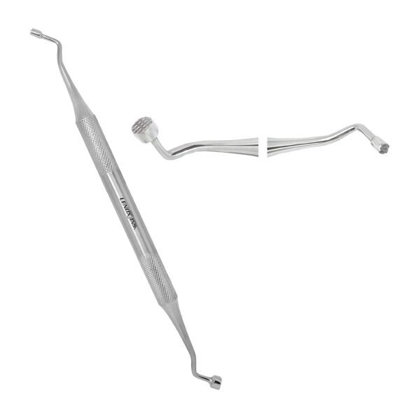 LD24-102-Graft-Packer-Serrated-Tip-3-6mm-copy-1.jpg Graft Packer, Serrated Tips 3/4mm - Image 1