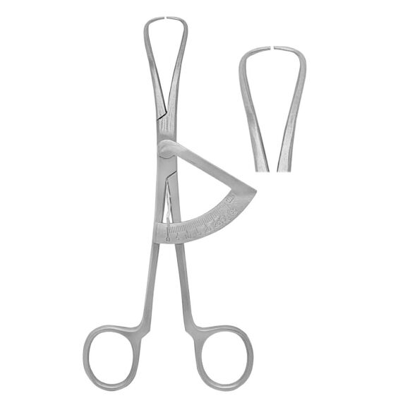 LD29-101-Bone-Ridge-Mapping-Forceps-German-SS-Dental-Implant-Instruments-copy-1.jpg Bone Ridge Mapping Forceps - Image 1