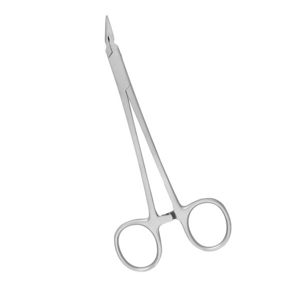 LD29-104-Splinter-Forceps-Curved-copy-scaled-1.jpg Splinter Forceps Curved - Image 1
