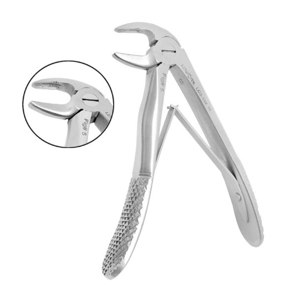 Baby Extracting Forceps English Pattern Klein #5 - Image 1