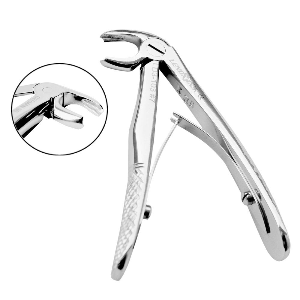 Baby Extracting Forceps English Pattern Klein #7 - Image 1