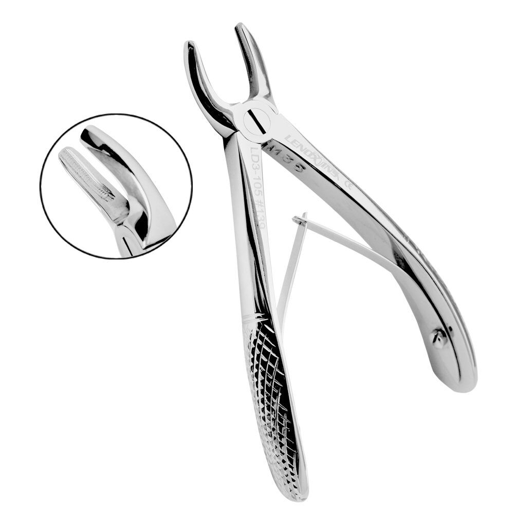 Baby Extracting Forceps English Pattern Klein #139 - Image 1