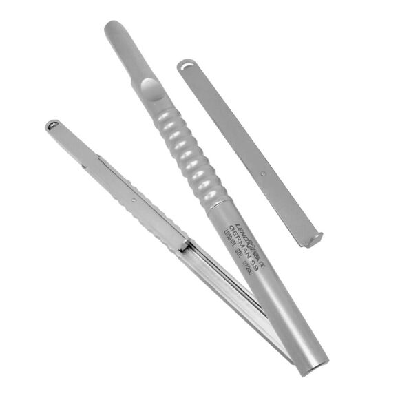 LD30-101-Bone-Scraper-Straight-1.jpg Bone Scraper Straight - Image 1