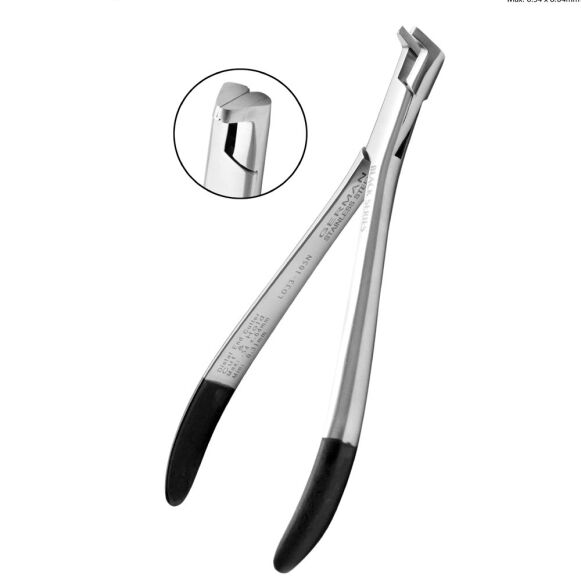 LD33-105N-Distal-End-Cutter-Universal-Cut-Long-Handle-14.5cm.jpg Distal End Cutter With Hold, Long Handle 14cm - Image 1