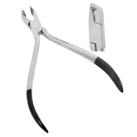 LD33-107N-Prime-Quality-Dental-Orthodontic-Distal-End-Cutter-With-Hold-Long-Neck-12cm-copy-1.jpg Distal End Cut and Hold, 12cm - Image 1