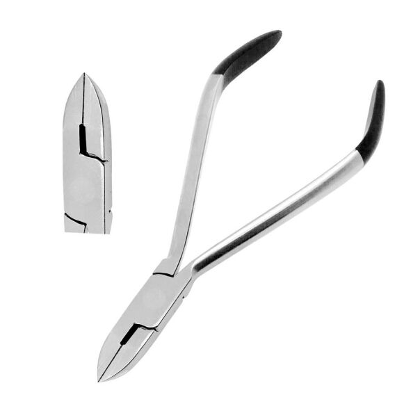 LD33-110-Prime-Quality-Orthodontic-Ligature-Soft-Wire-Cutter-Dental-instruments-CE-copy-1.jpg Ligature & Pin Cutter - Soft Wires - Image 1