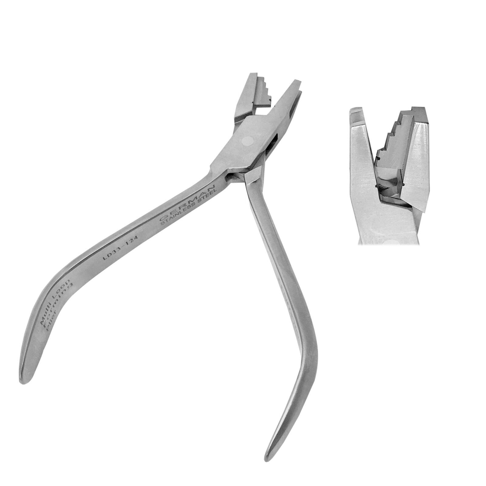 Four Step Loop Forming Pliers 13CM - Image 1
