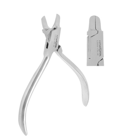 LD33-133-Orthodontic-Tweed-Arch-Forming-Pliers-1MM-Point.-Dental-Instruments.German-SS-1.jpg TWEED Arch Forming Pliers 12CM - Image 1