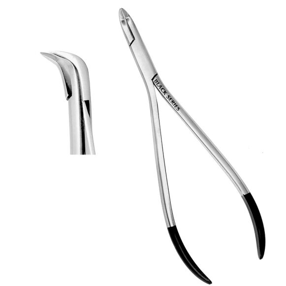 Lingual Miniature Ligature Cutter, 60 Degree Angled - Image 1