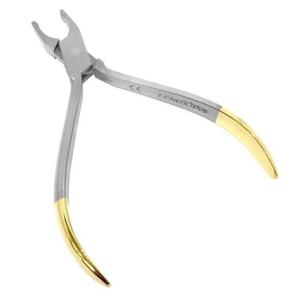Dimple Remover - Orthodontic Retainer Invisible Brace Clear Aligner Pliers - Image 1