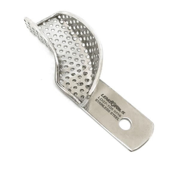 LD37-105-1.png Impression Trays Half U1P / 12.5cm - Image 1