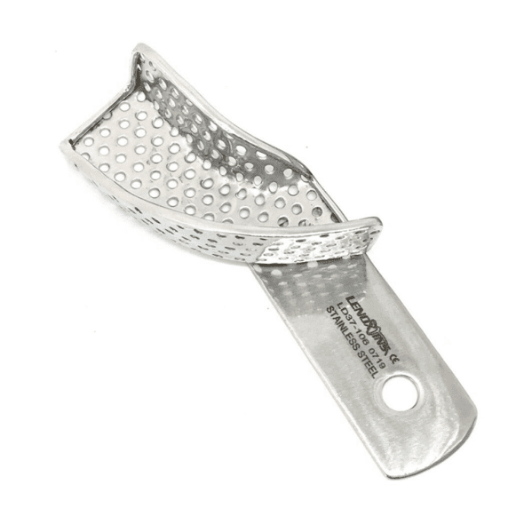 LD37-106-1-1.png Impression Trays Half U1P / 12.5cm - Image 1