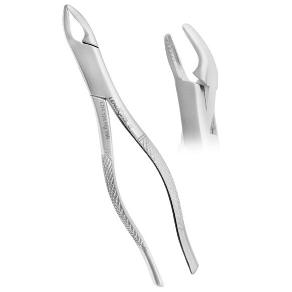 LD4-124-Extracting-Forceps-Apical-Upper-Universal-Fig-1.jpg Apical Upper Universal Forceps Fig 150 - Image 1
