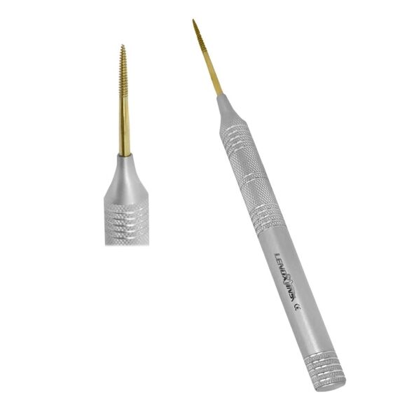 LD6-103-Dental-Root-Screw-Extractor-Tooth-Extraction-Instruments-Dental-Instruments-copy.jpg Root Twisting Screw Tooth Extractor - Image 1