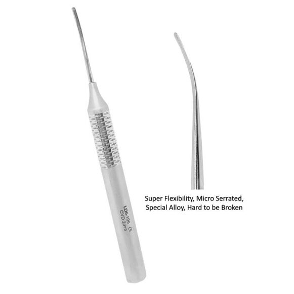 LD6-106-Dental-Super-Flexible-Periotomes2mm-CVD-High-quality-Dental-instruments-copy.jpg Super Flexible Periotomes - Image 1