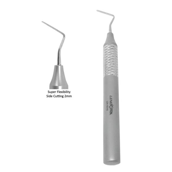 LD6-108-NS-Dental-Super-Flexible-Titanium-Periotomes-Side-Cutting-2MM-Dental-instruments-copy.jpg Super Flexible Periotomes Side Cutting - Image 1