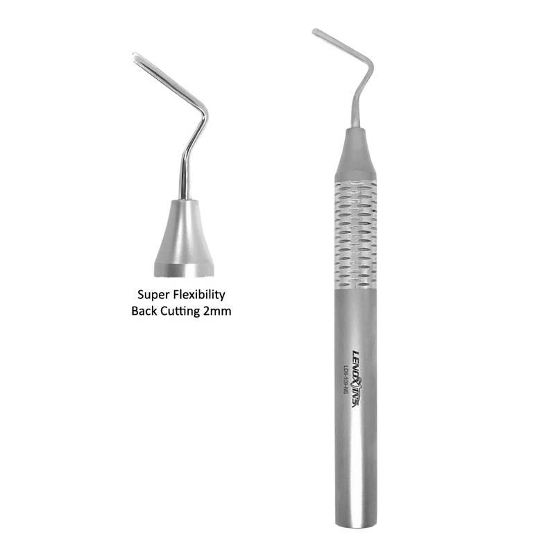 LD6-109-NS-Dental-Super-Flexible-Periotomes-Back-Cutting-2MM-quality-Dental-instruments-copy.jpg Flexitome Periotomes Back Cutting - Image 1