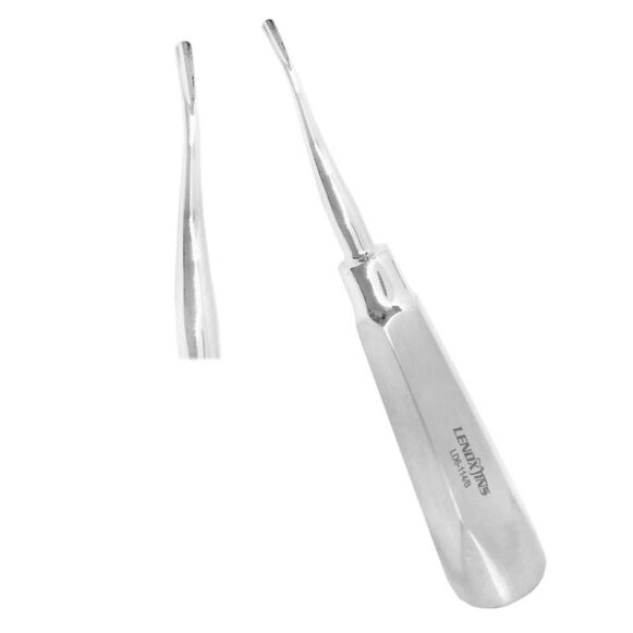 LD6-114-B-Dental-Apexo-Elevators-2.5MM-Curved.jpg Root Elevators Apexo 2.5MM Curved - Image 1