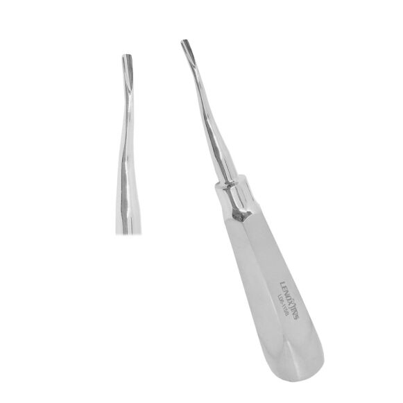 LD6-115-B-Dental-Root-Elevators-2.7MM-Curved.jpg Root Elevators Apexo 2.7MM - Image 1