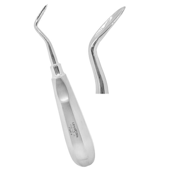 LD6-125-Dental-Instrument-Apical-Root-Elevator-LEFT-FIG-4.jpg Apical Root Elevators Fig.4 Left - Image 1