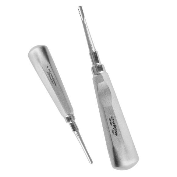 LD6-142-Lindo-Root-Elevator-Micro-Serrated-45-Lindo-Levian-4mm-STRAIGHT-copy.jpg Root Elevators 45 LINDO LEVIA - Image 1