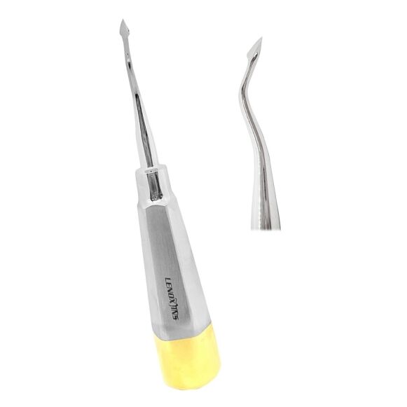 LD6-149-BERNARD-ELEVATOR-OUT-offset-angle-Micro-serrated-German-SS-Dental-Instruments-copy-1.jpg Bernard Spade Root Elevators Out Offset - Image 1