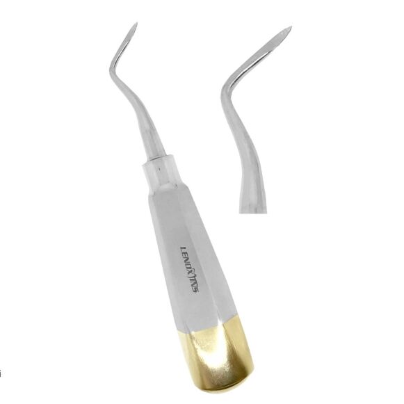 LD6-156-Dental-Heidbrink-Root-Tip-Pick-Elevator-Left-German-SS-Dental-Instruments.jpg Heidbrink Root Tip Pick Elevator Left - Image 1