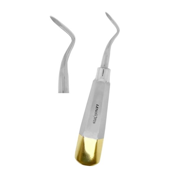 LD6-157-Dental-Heidbrink-Root-Tip-Pick-Elevator-Right.jpg Heidbrink Root Tip Pick Elevator Right - Image 1