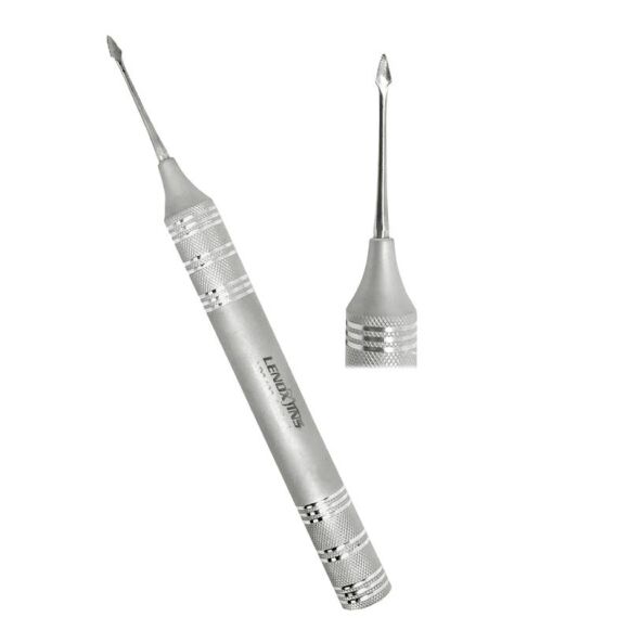 LD6-186-Dental-Super-Flexible-Periotome-Bernard-STR-Micro-Serrated-copy-1.jpg Super Flexible Periotome Bernard Spade STR - Image 1