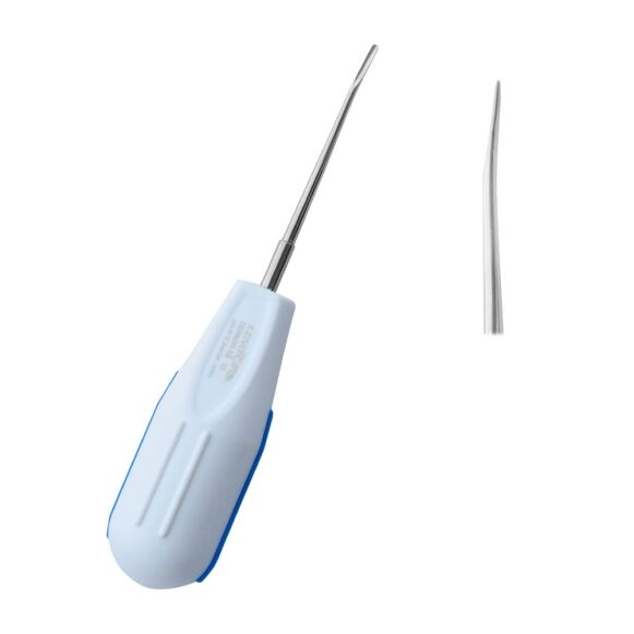 Dental Luxating Elevator 2C (Curved 2mm) - Image 1