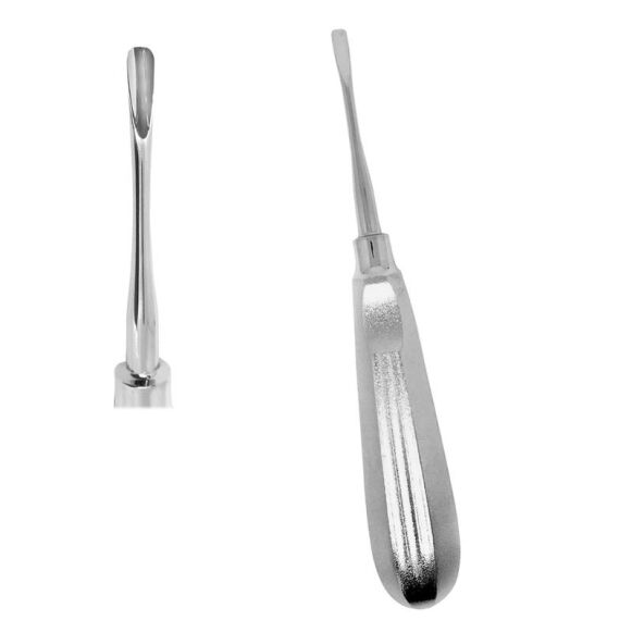 LD6-213-Dental-Luxating-Elevators-5MM-Straight-Dental-Surgery-Instruments-German-SS-copy.jpg Laxation Elevators STR 5MM - Image 1