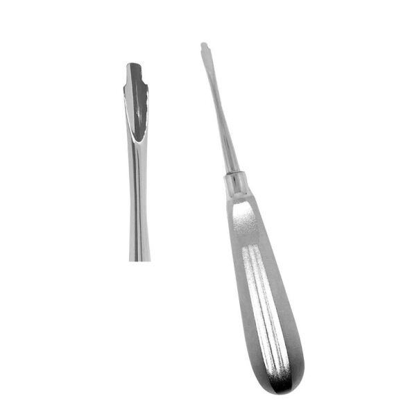 LD6-215-Dental-Luxating-Elevators-3MM-Edge-Dental-Surgery-Instruments-German-SS-CE-copy.jpg Laxation Elevators STR Dual Edge 3MM / 5MM - Image 1