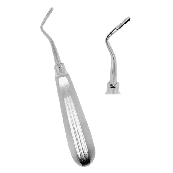 LD6-217-Dental-Luxating-Elevators-3MM-Right-Dental-Surgery-Instruments-German-SS-copy.jpg Laxation Elevators RIGHT 3MM - Image 1
