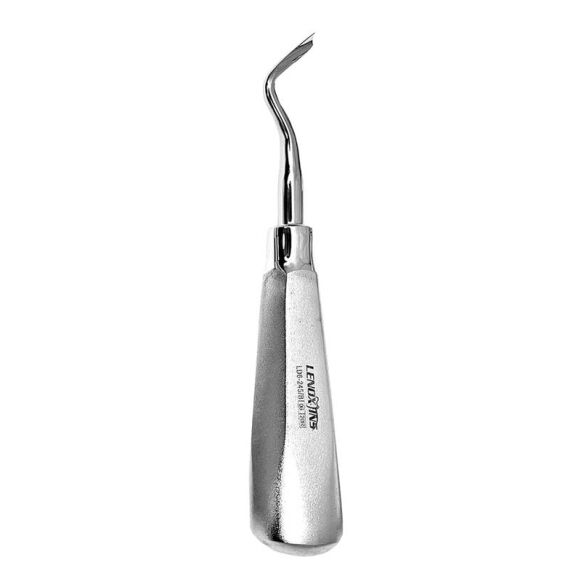 LD6-245-Dental-Root-Fragment-Removal-Elevators.jpg Twisted Dental Root Fragment Removal Elevator - Image 1