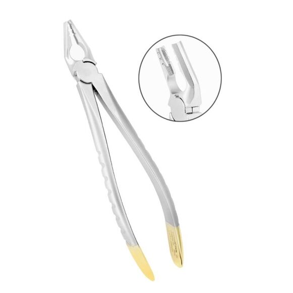 LDA1-155-GS-Deep-Gripping-Atraumatic-Extracting-Forceps-Upper-Premola-1.jpg Premium Deep Gripping Extracting Forceps - Image 1