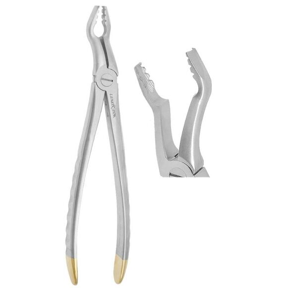 LDA1-158GS-Dental-Atraumatic-Extracting-Forceps-Upper-Molars-copy-1-1.jpg Universal Extraction Forceps Upper Molars - Image 1