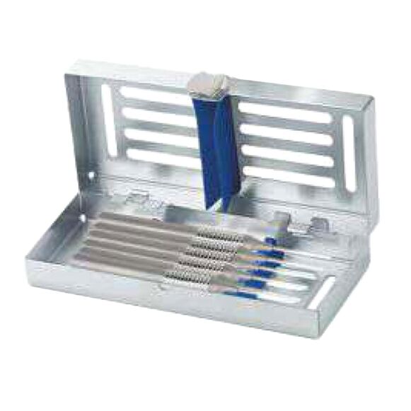 LDE6-06 Flex-PDL set of 6 with Flexitome cassette Flex-Periotomes Set of 6 - Image 1