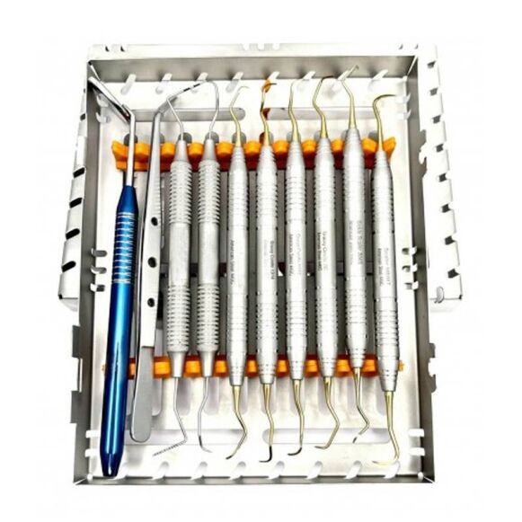 Dental Perio Standard Set-Up – Periodontal Instruments Kit Dental Perio Standard Set-Up Stainless Steel Kit