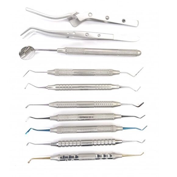 Restorative Basic Set of 10pcs - Image 1