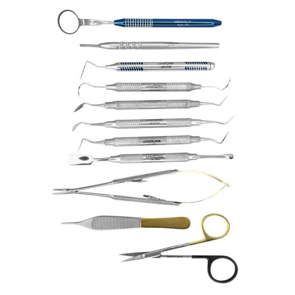 LDS50-61010-Periodontal-Surgery-Kit-1-1.jpg Periodontal Surgery Kit - Image 1